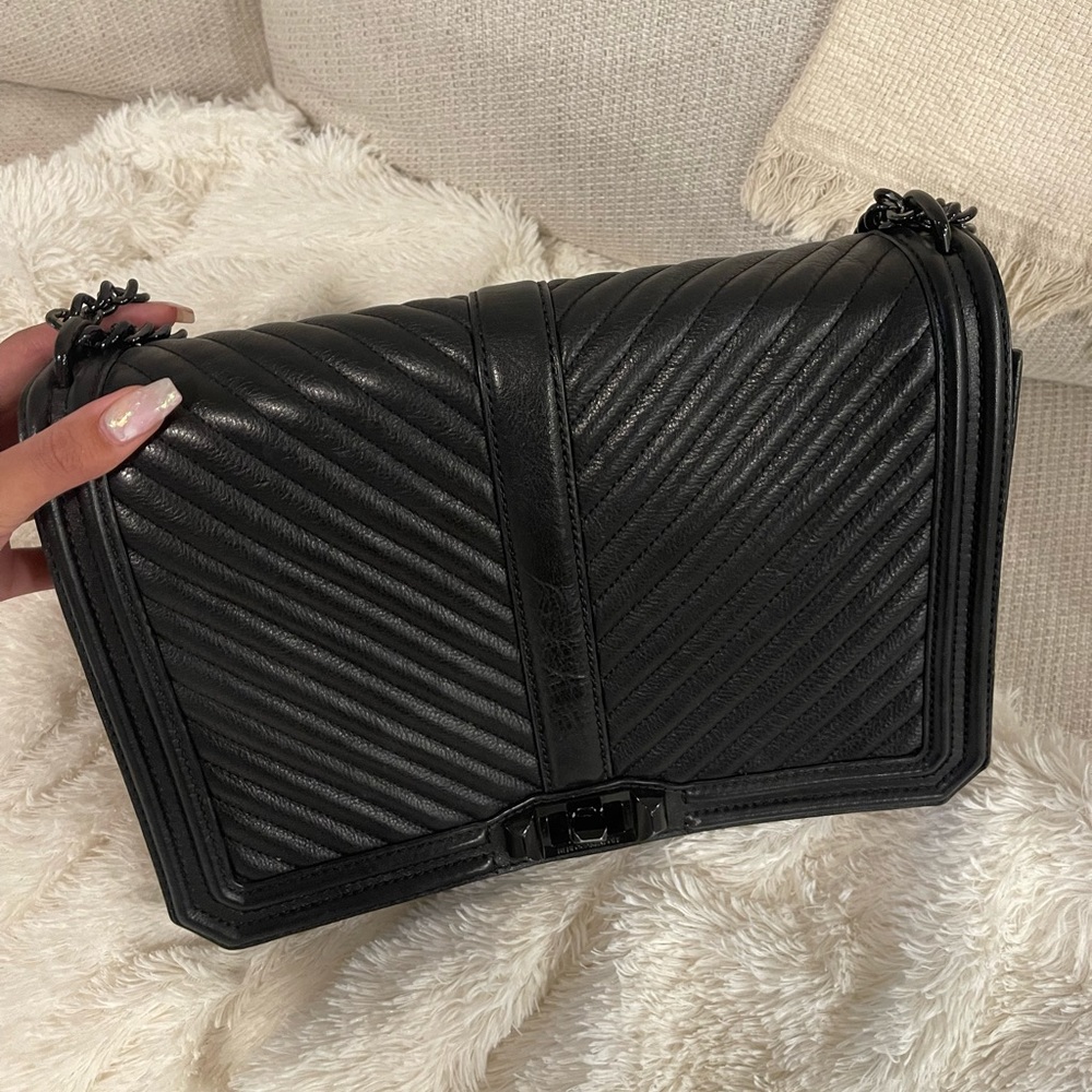 Black Rebecca Minkoff bag